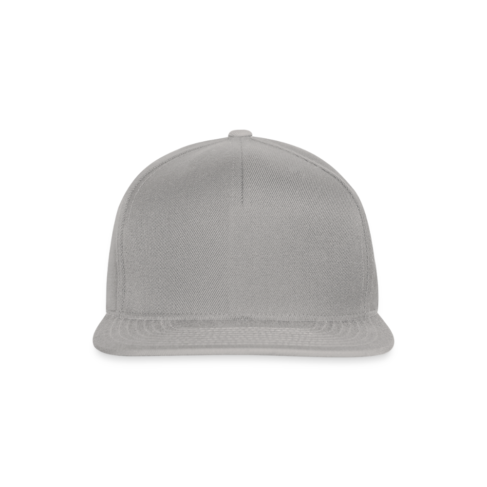 Snapback cap - grafietgrijs/grafietgrijs