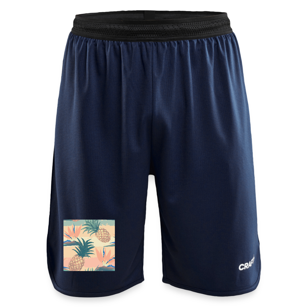 CRAFT Progress kinder-basketbalshorts - navy