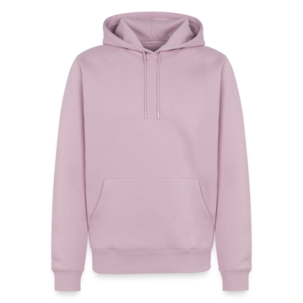 Mannen Premium hoodie - oudroze