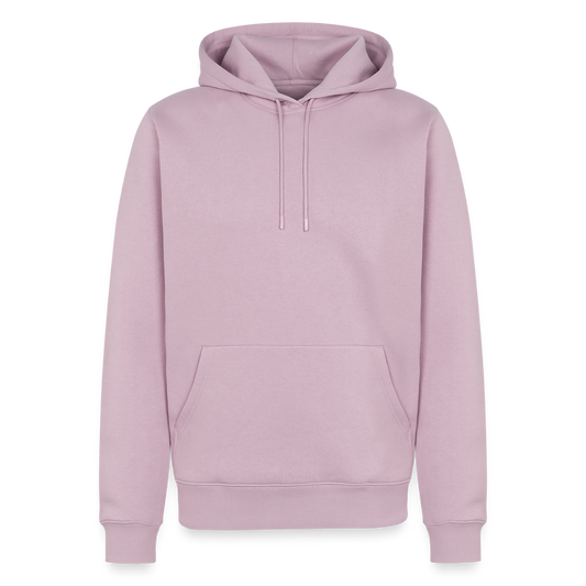 Mannen Premium hoodie - oudroze