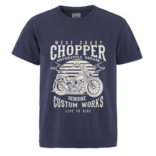 CRAFT Community 2.0 kinder-T-shirt - dark navy