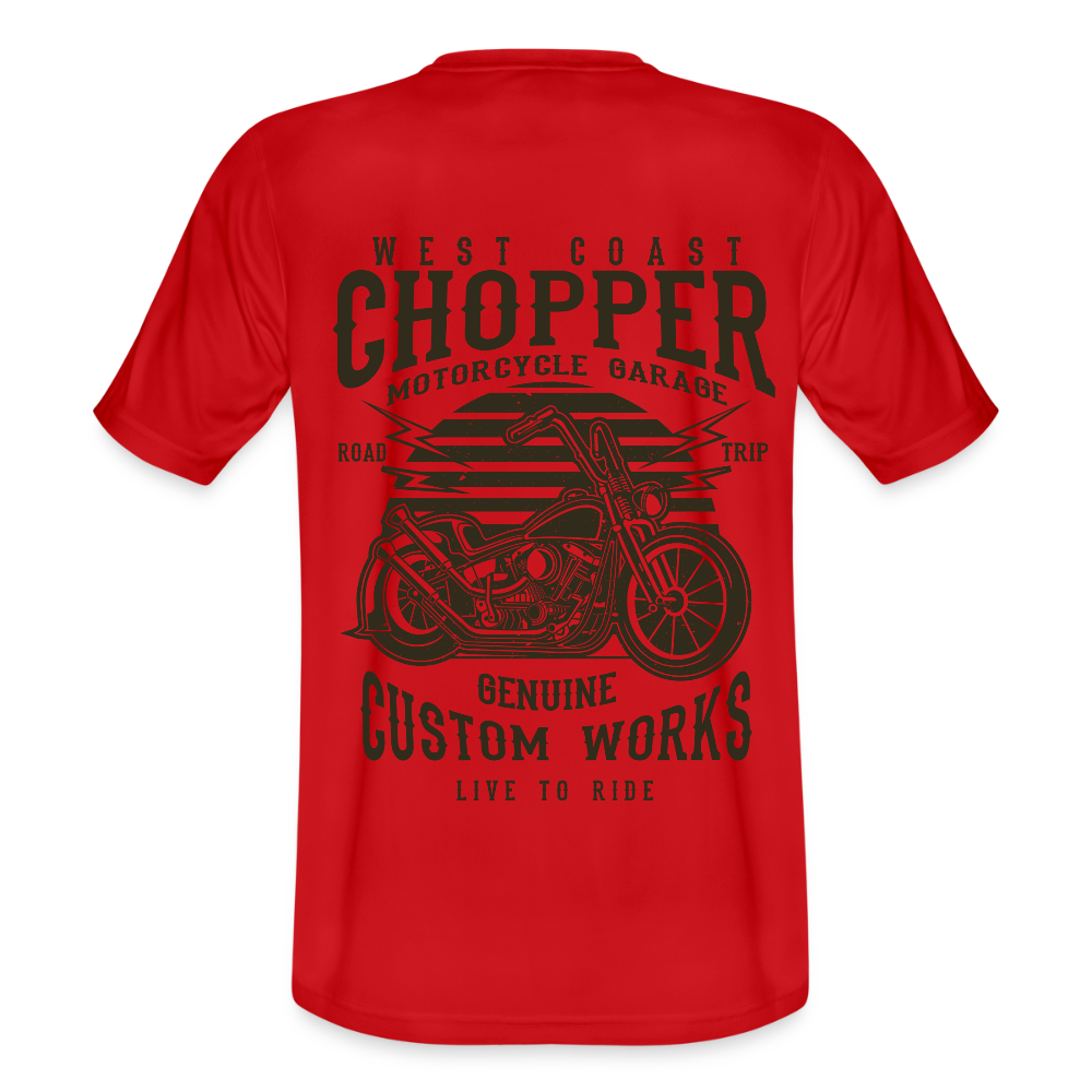 JAKO shirt met korte mouwen Team - rood