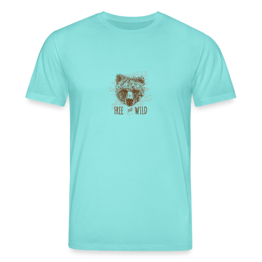 Stanley/Stella Uniseks bio-T-Shirt CREATOR - zwembad blauw