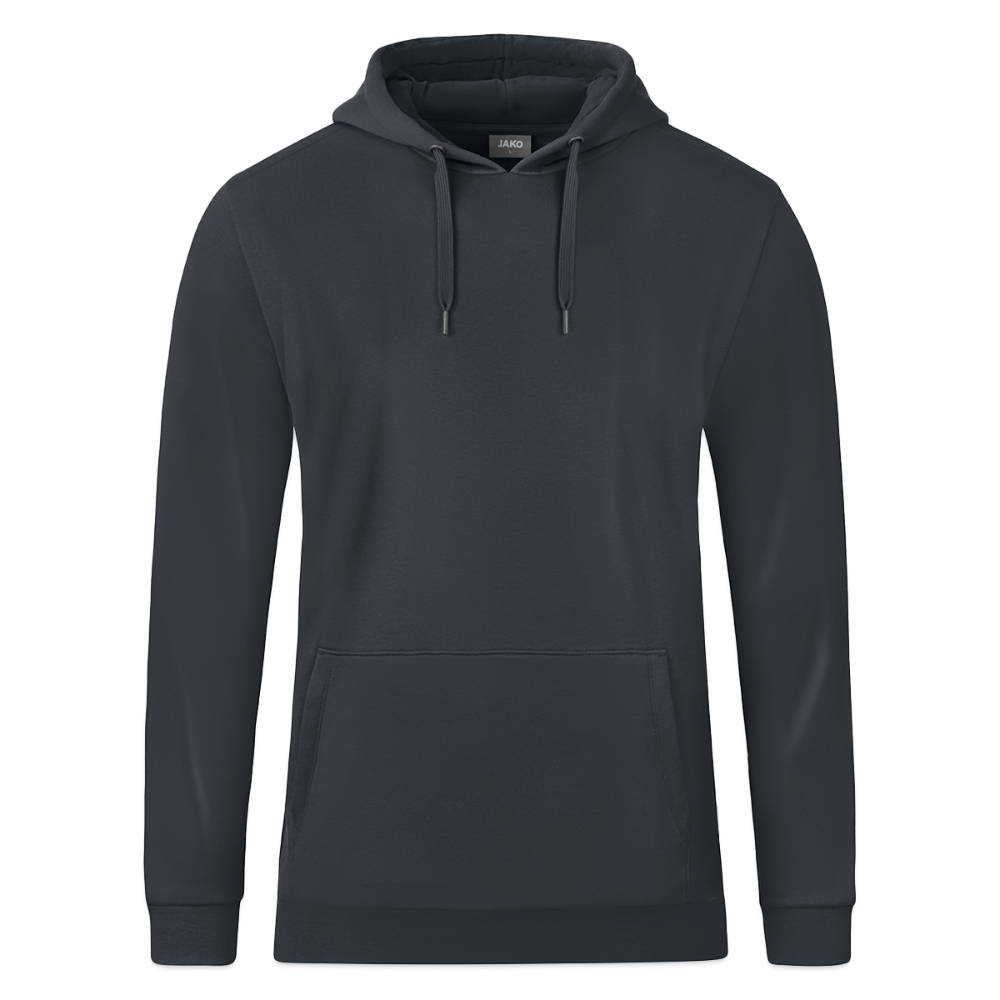 JAKO Hoodie Organic - houtskool