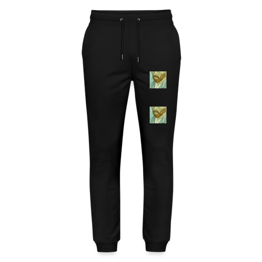 Stanley/Stella uniseks bio joggingbroek Mover - zwart
