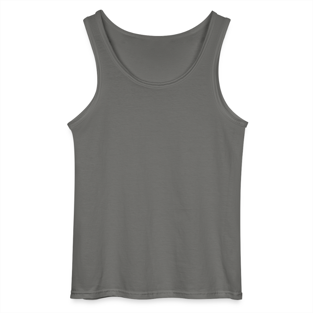 Gildan mannen tanktop - houtskool