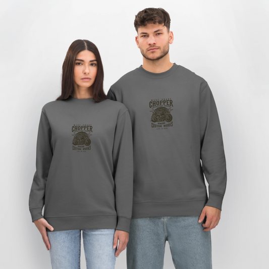 Stanley/Stella Uniseks bio-sweatshirt CHANGER - houtskool