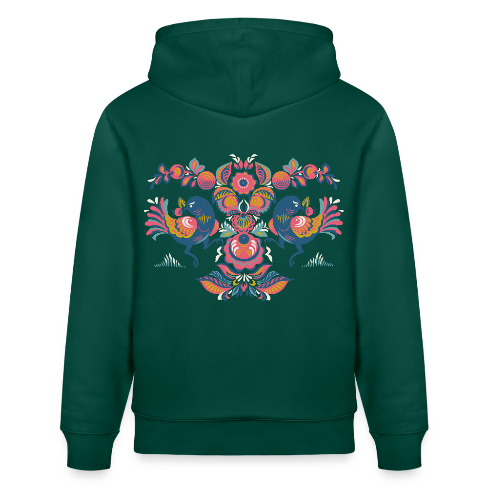 Stanley/Stella Uniseks bio-hoodie CRUISER - forest