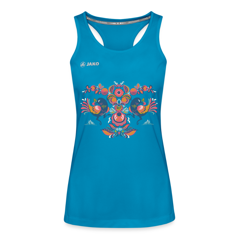 JAKO Vrouwen tanktop Run 2.0 - saffierblauw