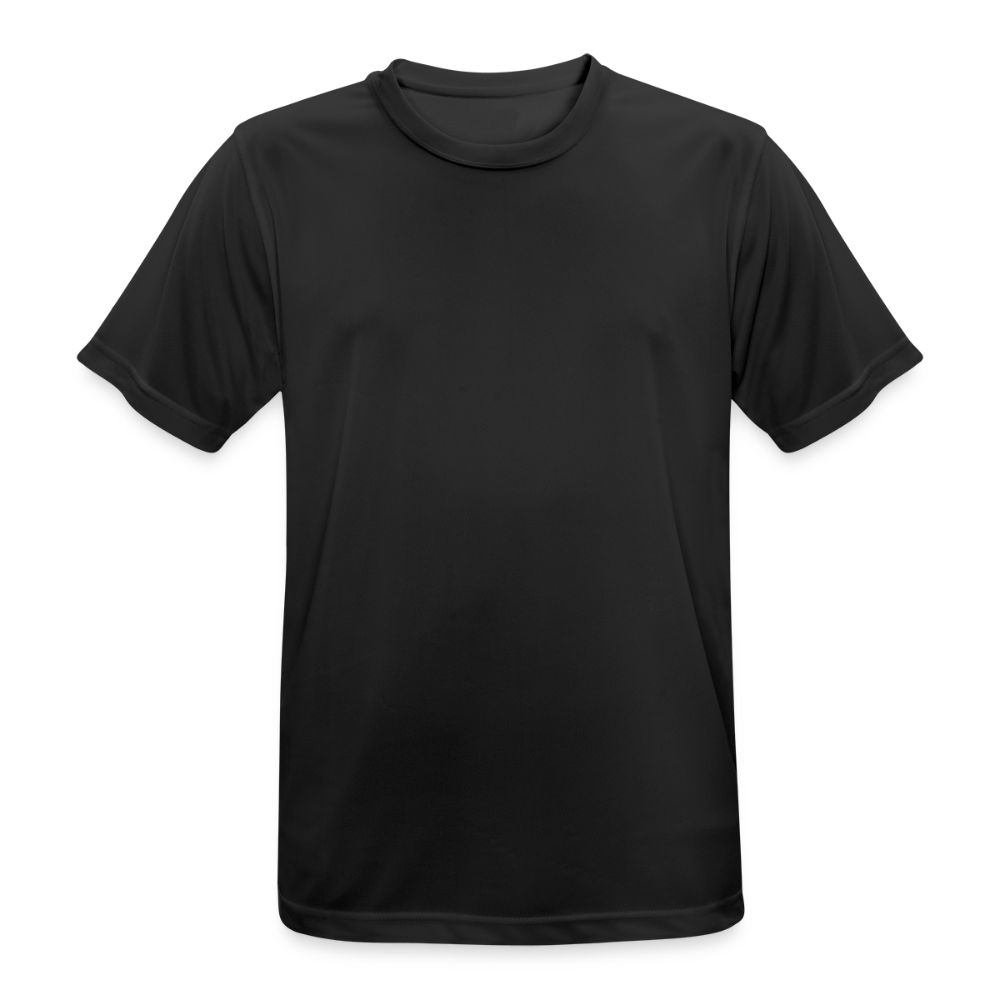 Mannen T-shirt ademend actief - zwart