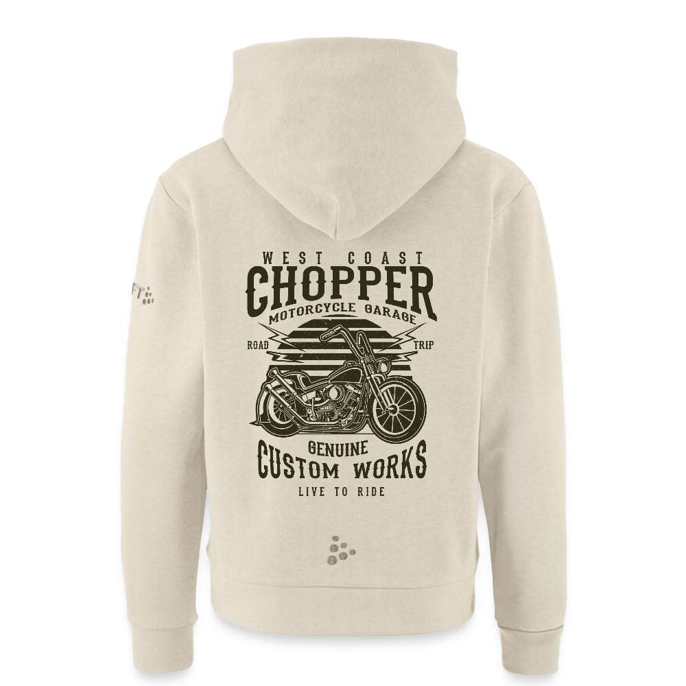 CRAFT Community 2.0 tieners hoodie - beige