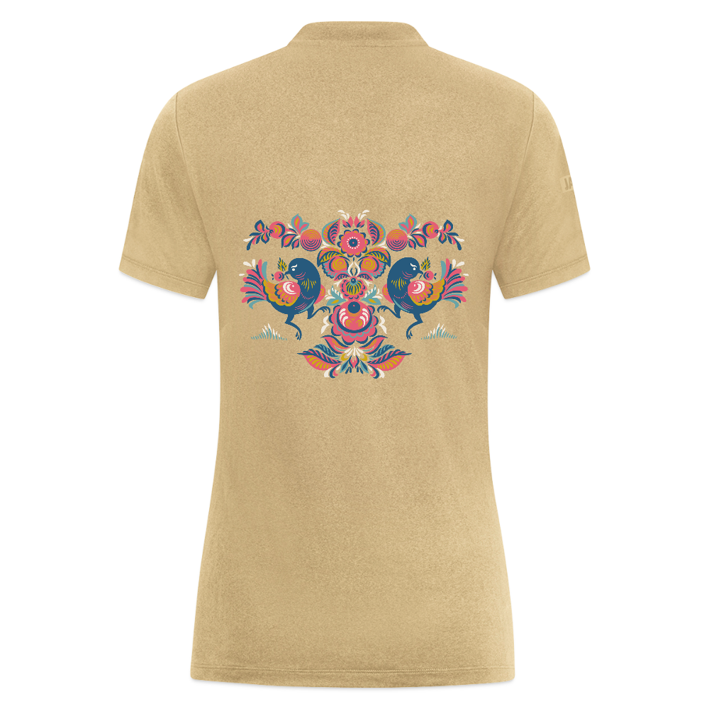 JAKO Vrouwen poloshirt Pro Casual - beige