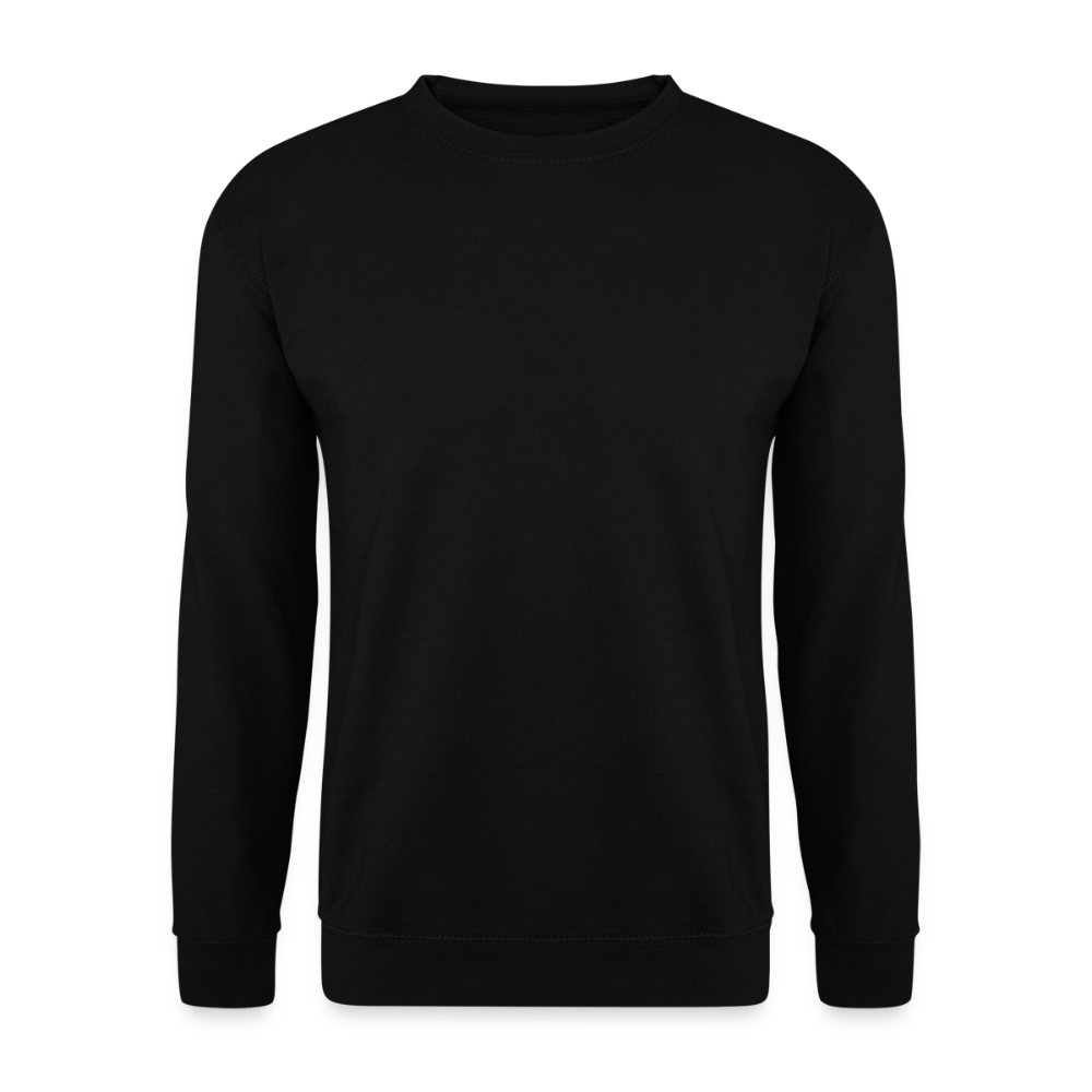 Unisex sweater - zwart