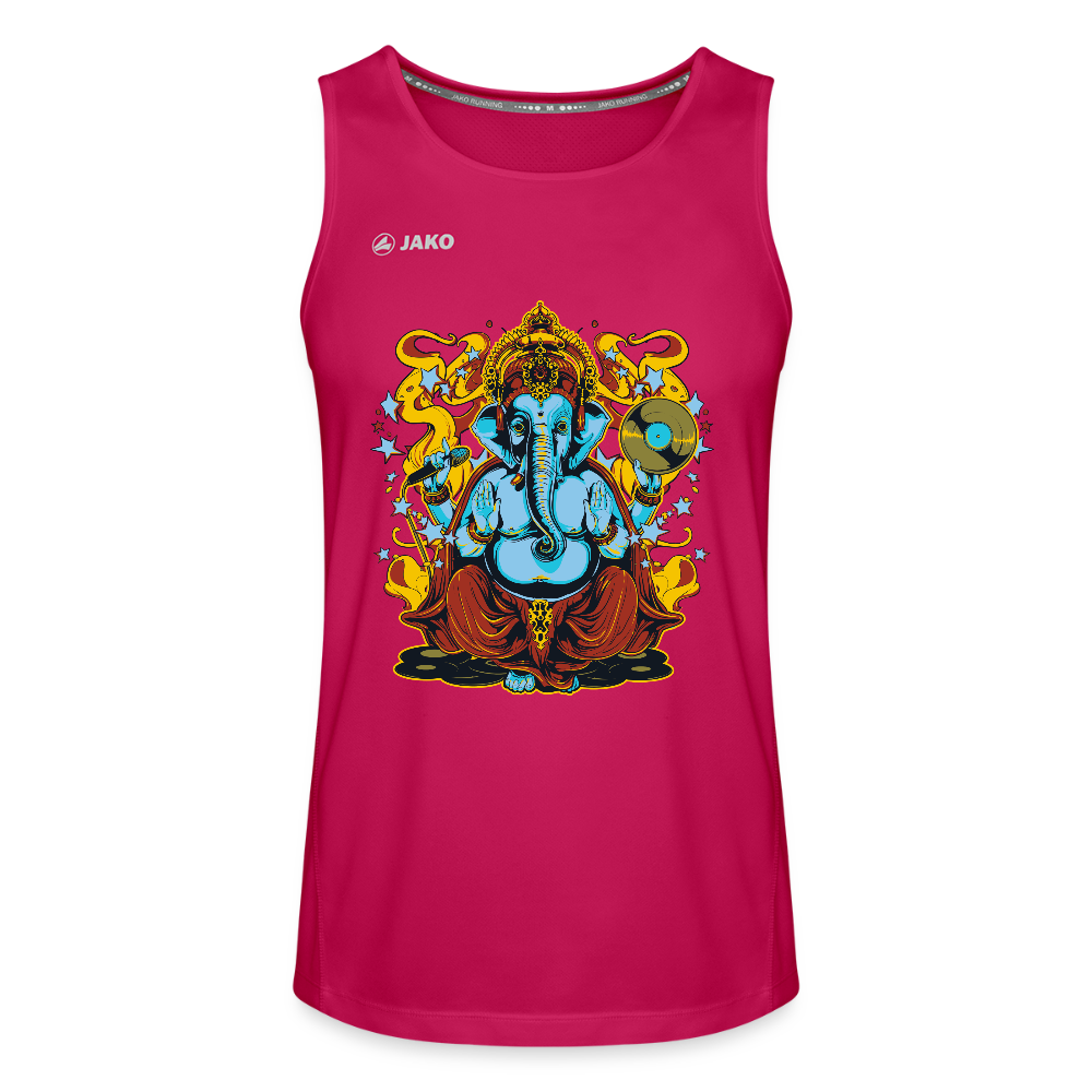 JAKO Mannen tanktop Run 2.0 - donker roze