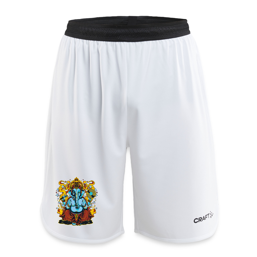 CRAFT Progress mannen basketbalshorts - wit
