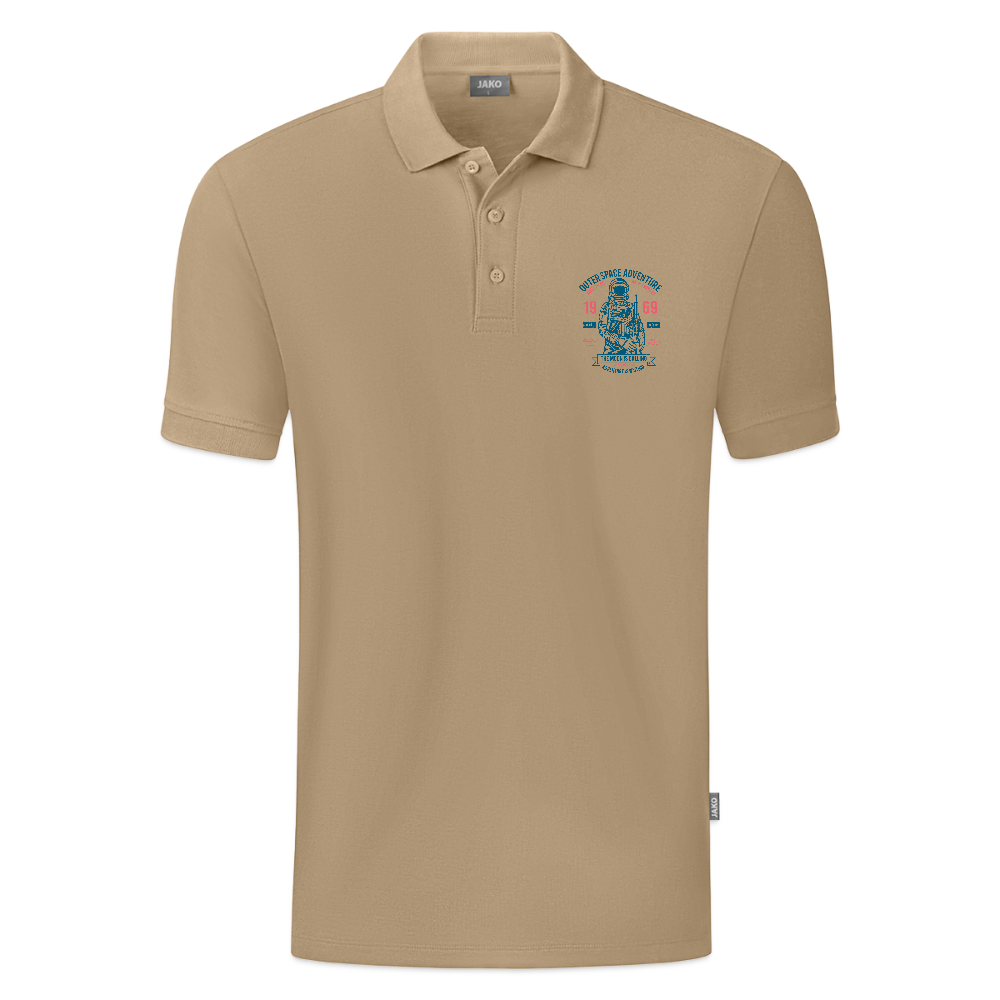 JAKO Teenager polo Organic - beige