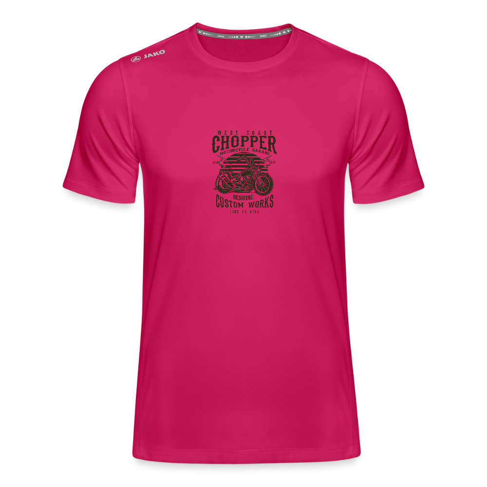 JAKO Teenagers T-shirt Run 2.0 - donker roze