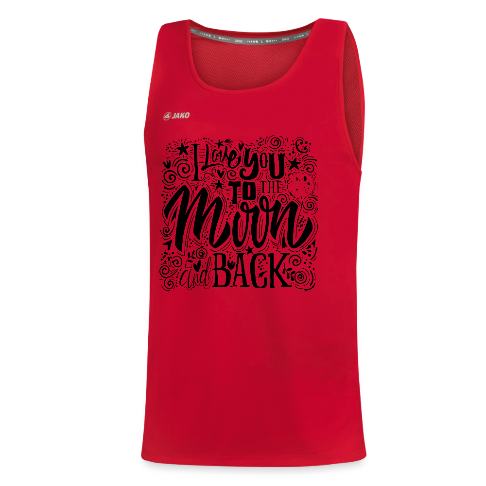 JAKO Kindertanktop Run 2.0 - rood