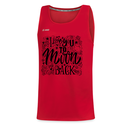 JAKO Kindertanktop Run 2.0 - rood
