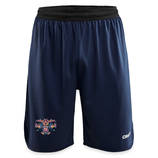 CRAFT Progress kinder-basketbalshorts - navy