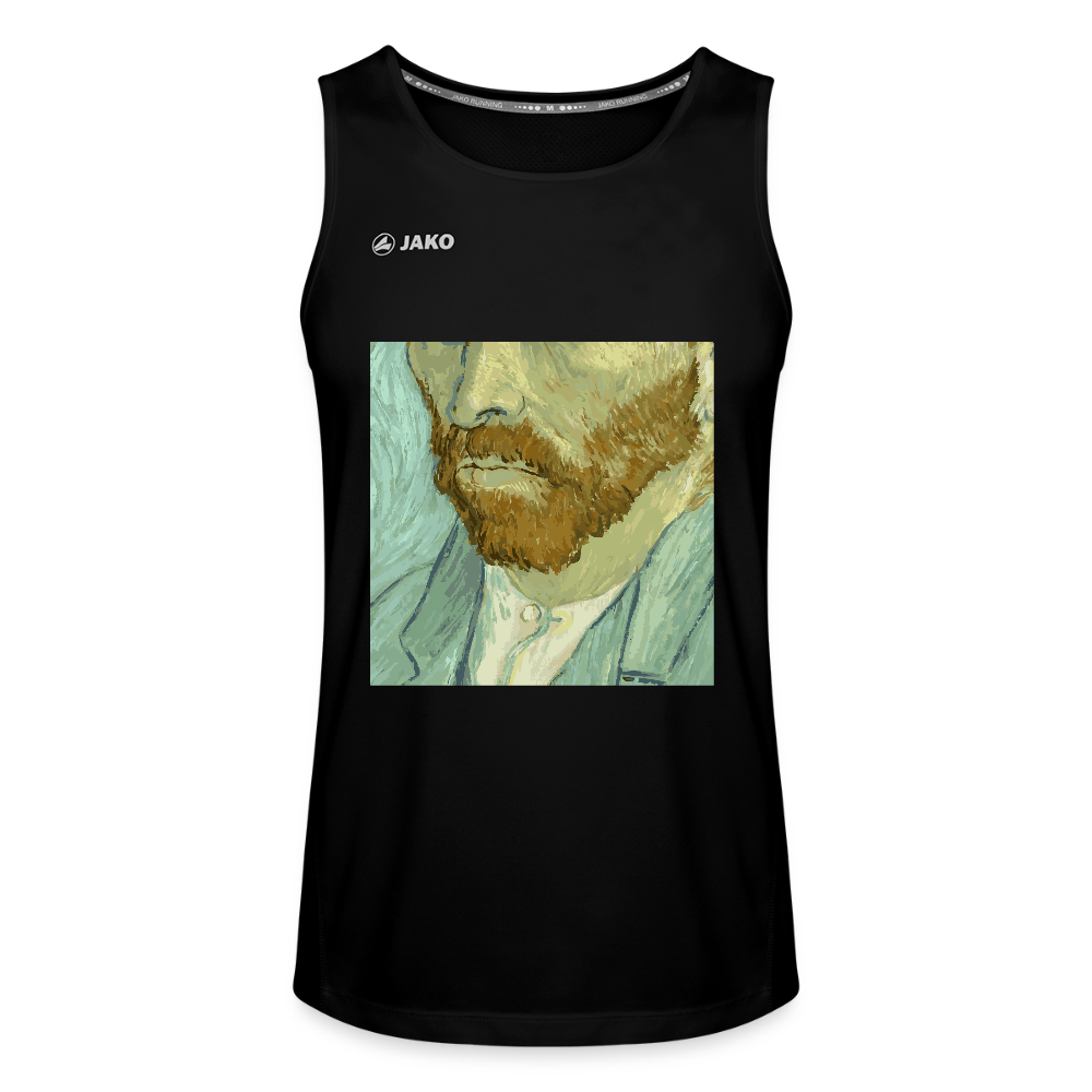 JAKO Mannen tanktop Run 2.0 - zwart