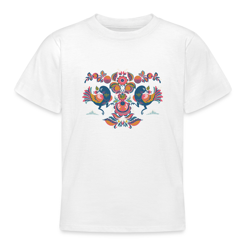 Teenager T-shirt - wit