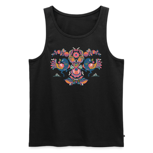 Mannen Premium tank top - zwart
