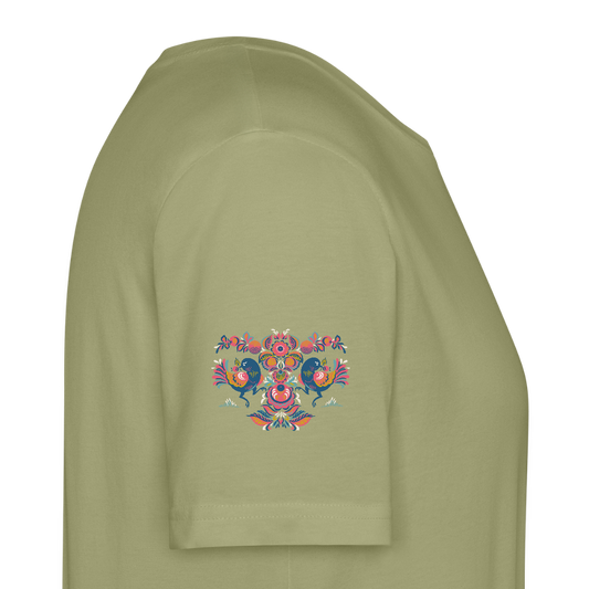 Stanley/Stella Uniseks T-shirt CRAFTER - nevelgroen