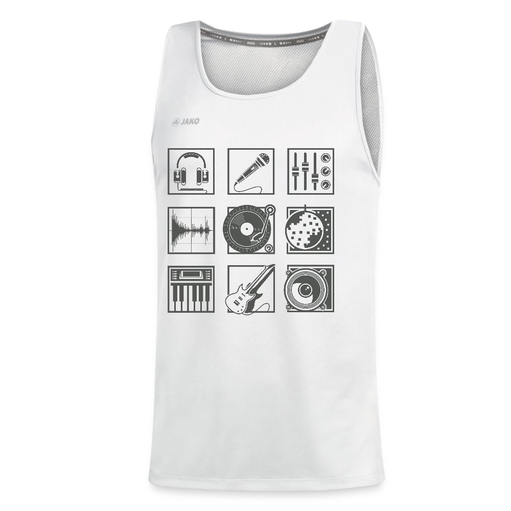 JAKO Kindertanktop Run 2.0 - wit