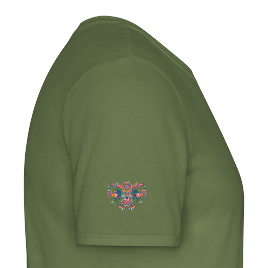 Mannen T-shirt - militairgroen