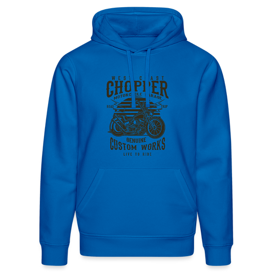 Stanley/Stella Uniseks bio-hoodie DRUMMER - koningsblauw