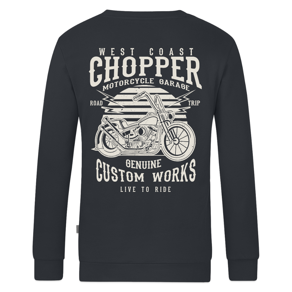 JAKO Sweatshirt Organic - houtskool