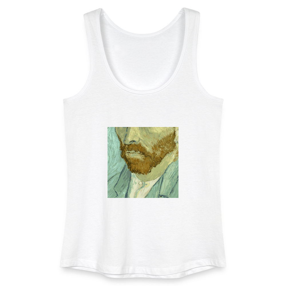 Vrouwen bio tanktop - wit