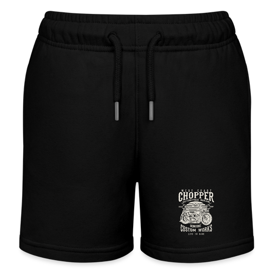 Stanley/Stella Kinder-bio-joggingshorts MINI BOLTER - zwart