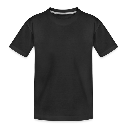 Kinderen premium biologisch T-shirt - zwart