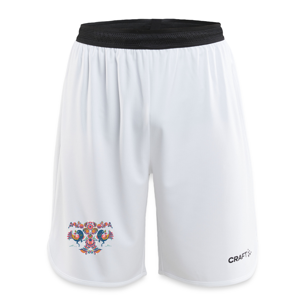CRAFT Progress mannen basketbalshorts - wit