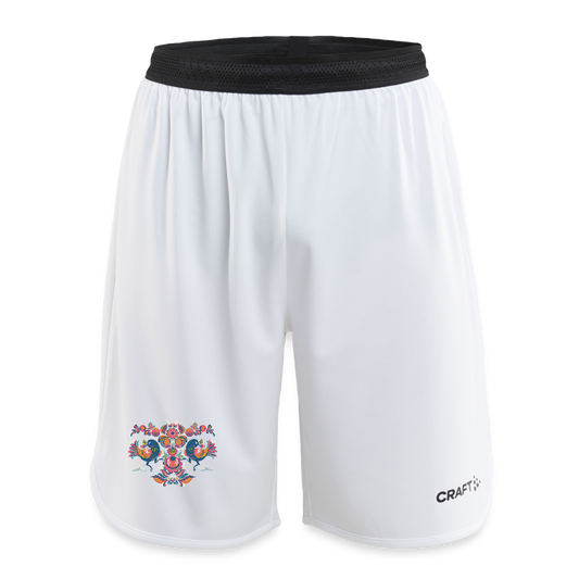 CRAFT Progress mannen basketbalshorts - wit