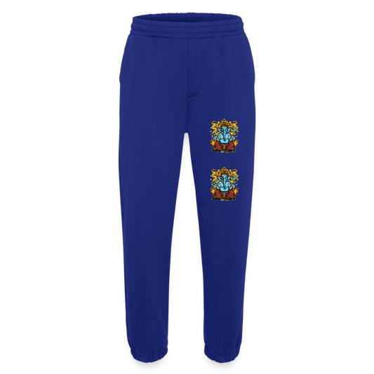 Heavyweight organic joggingbroek made in EU - Iconic Blue