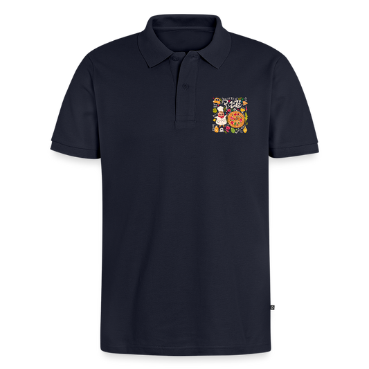 Mannen Premium Bio Poloshirt - navy