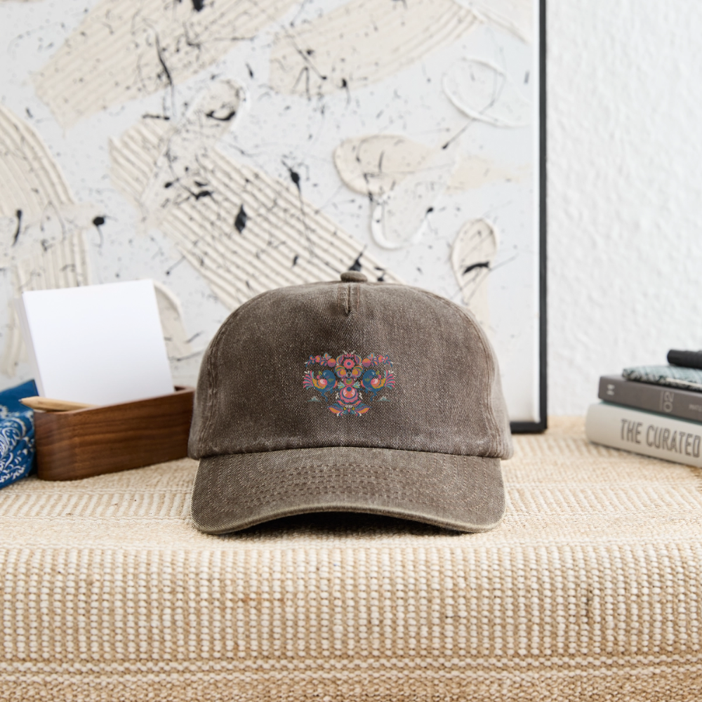 Relaxed vintage pet - vintage bruin