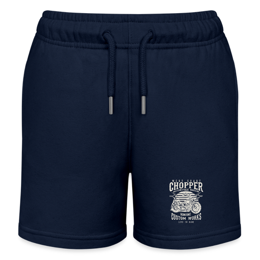 Stanley/Stella Kinder-bio-joggingshorts MINI BOLTER - navy