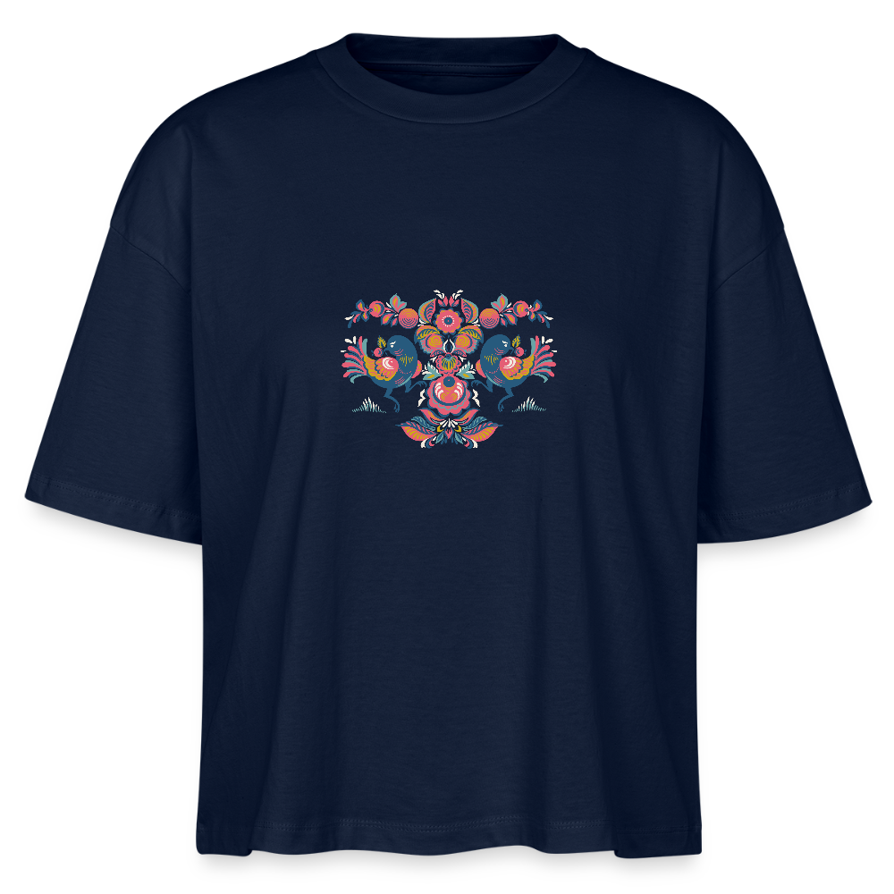 Stanley/Stella Vrouwen Boxy bio-T-shirt Nova - marine