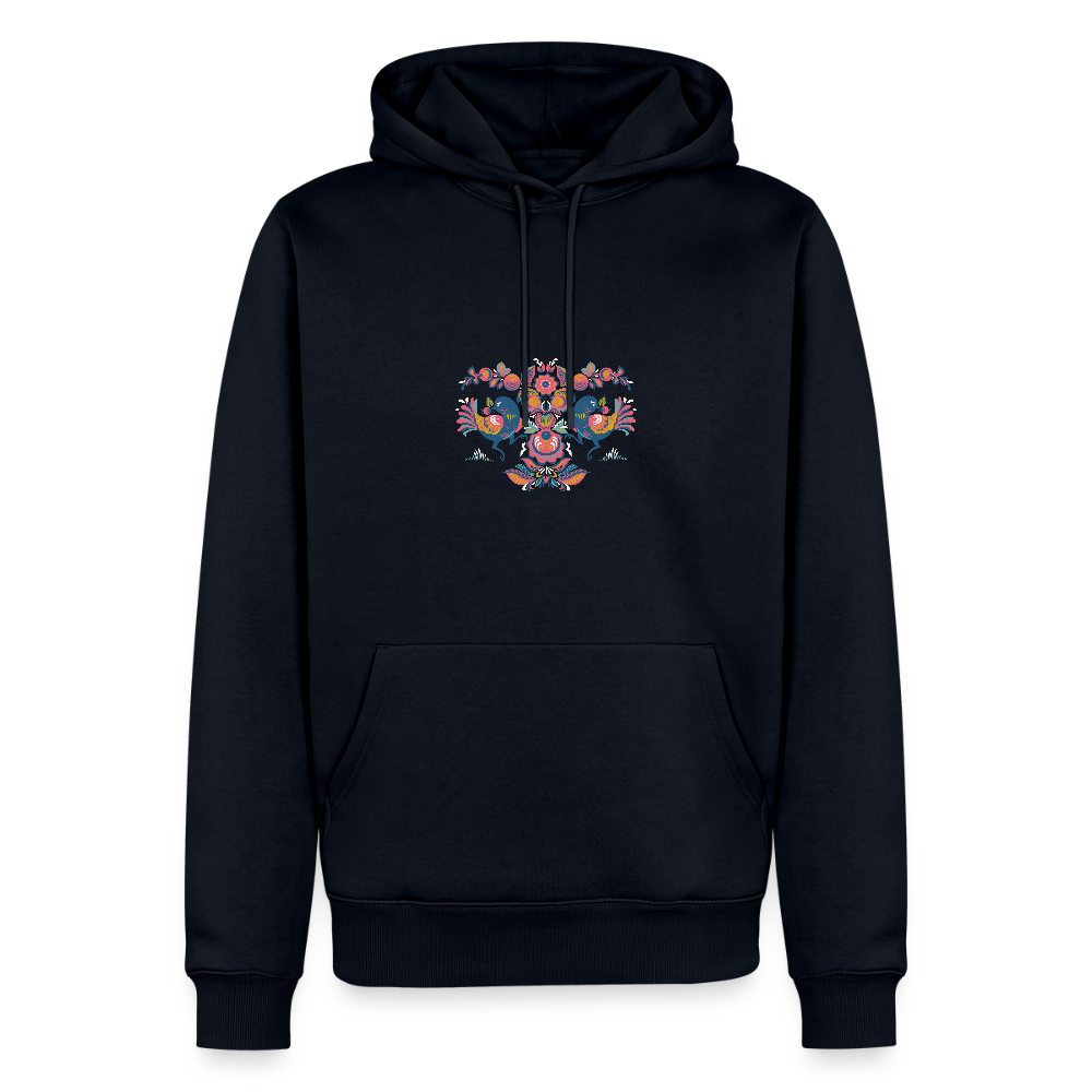 Mannen Premium hoodie - navy