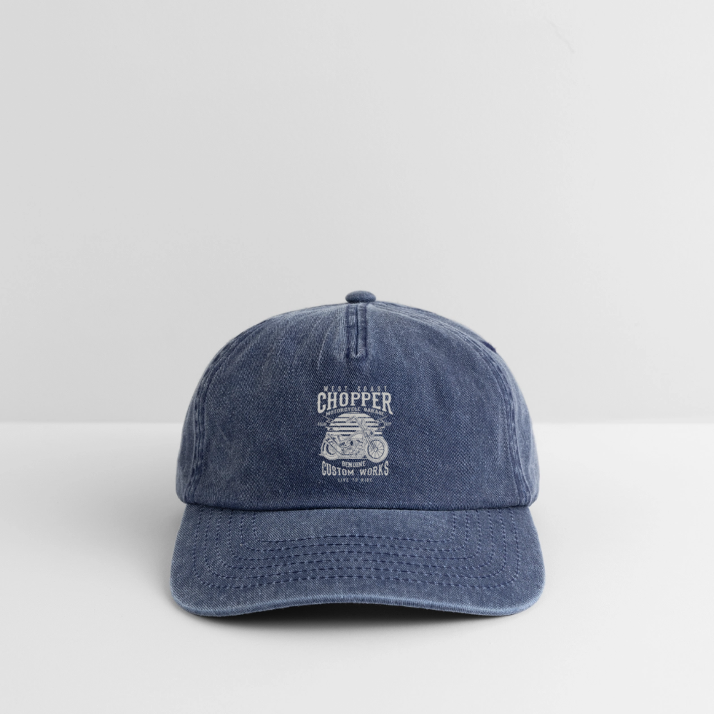 Relaxed vintage pet - vintage denim