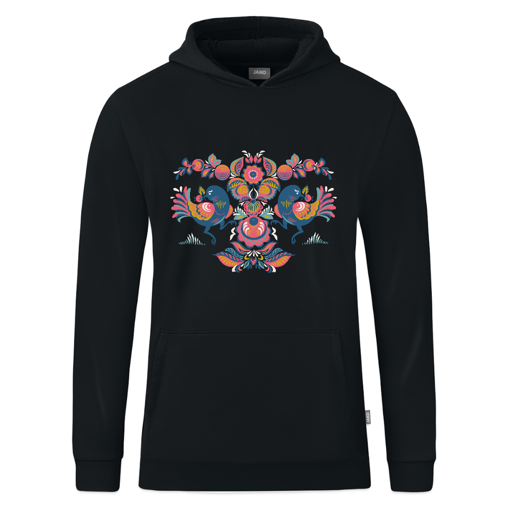 JAKO Teenager hoodie Organic - zwart