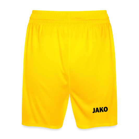 JAKO Kindersportbroek Manchester 2.0 - geel
