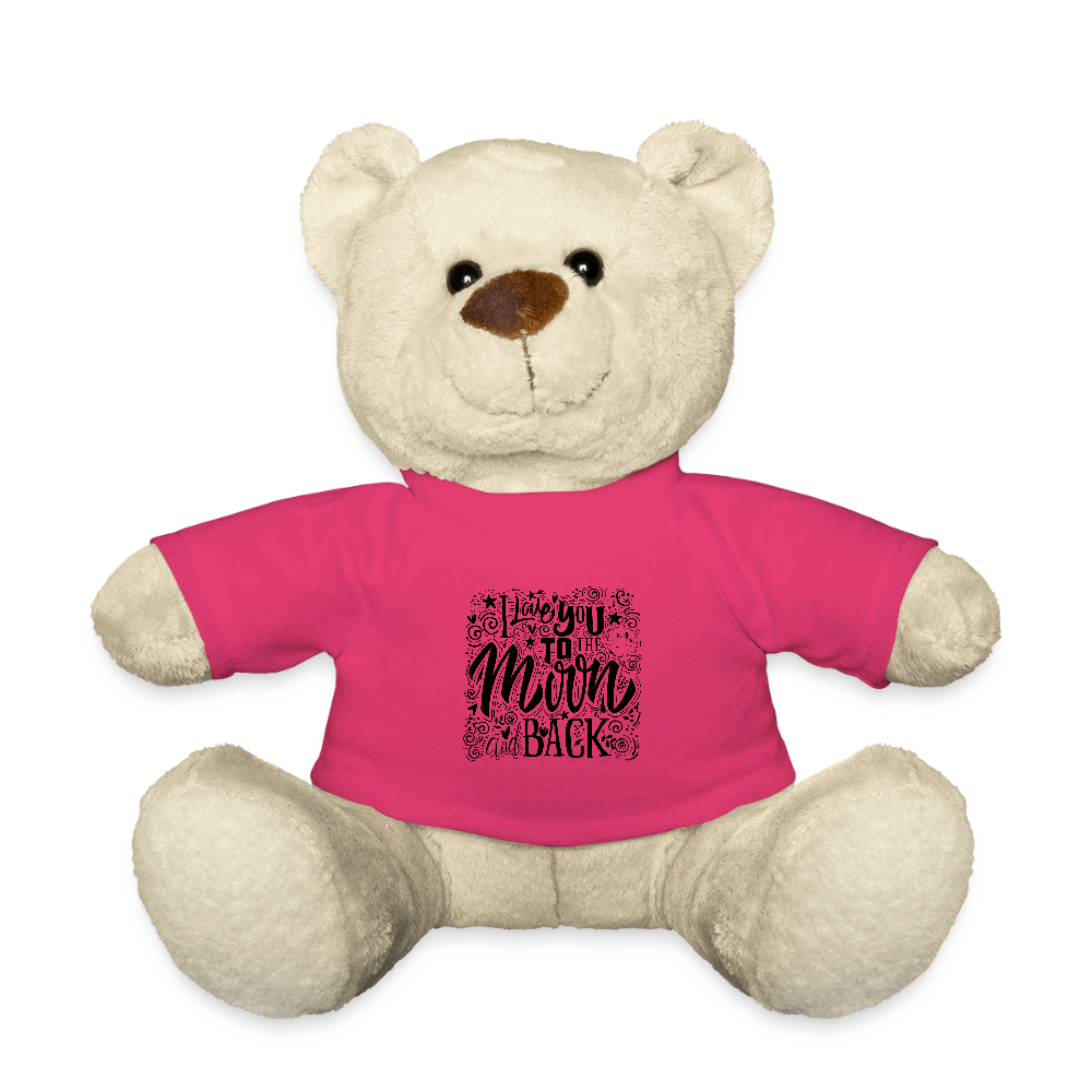 Teddy - roze