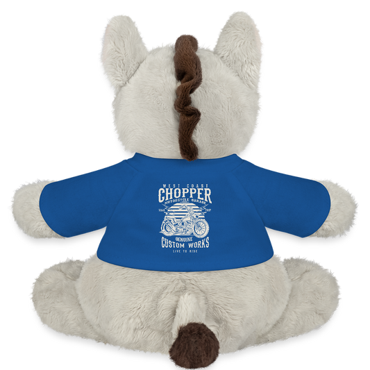 MiniFeet® Ezel Pelle - koningsblauw