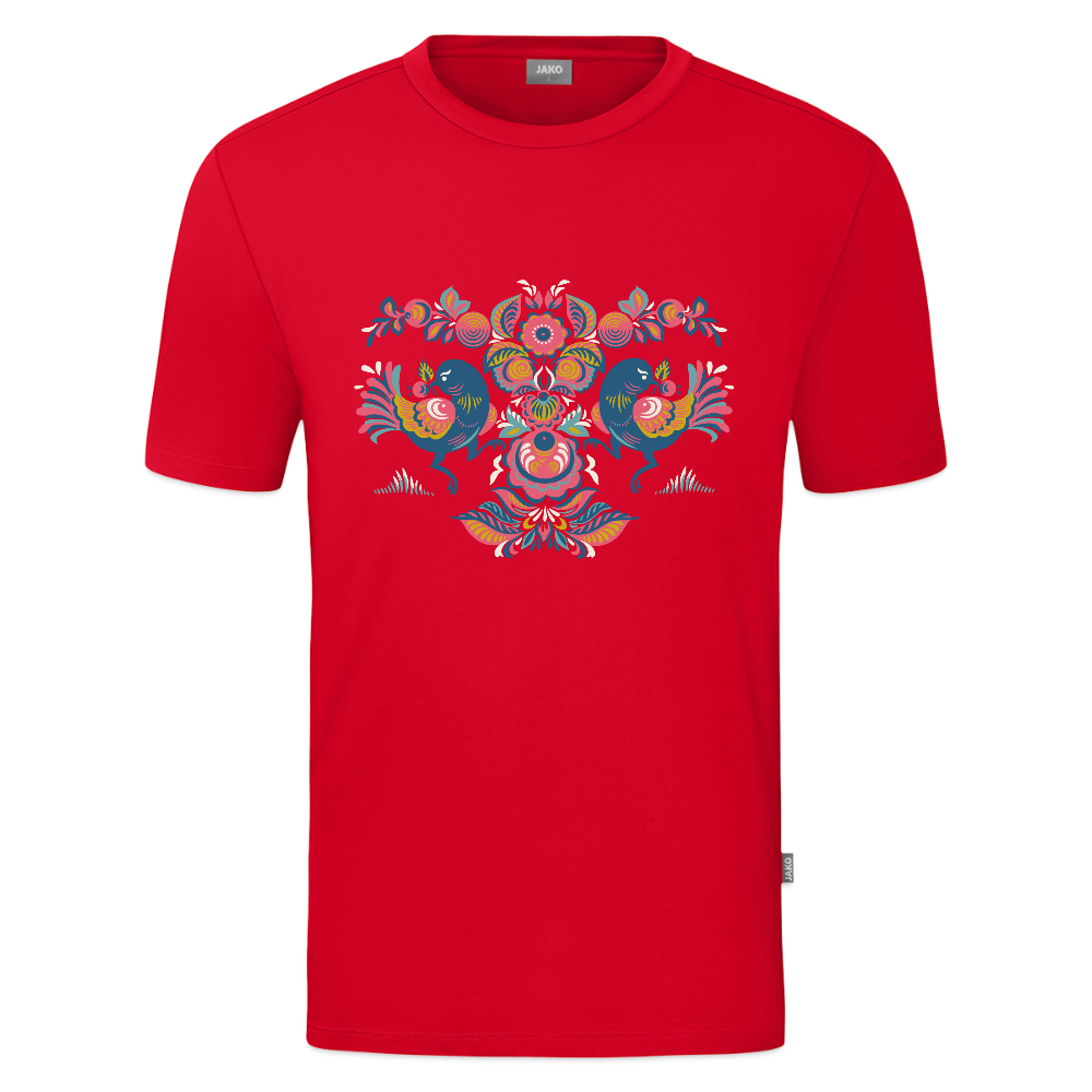 JAKO Teenager T-shirt Organic - rood