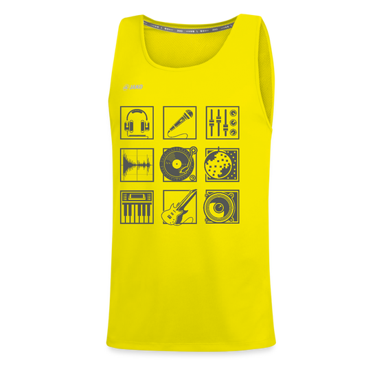 JAKO Kindertanktop Run 2.0 - neongeel